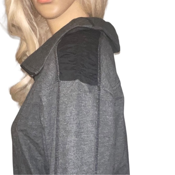 Champion Dark Charcoal Grey Full Zip Jacket - Picture 11 of 15